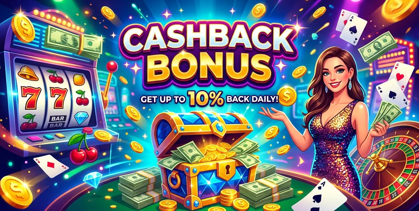 Cashback bonus Viggoslots casino