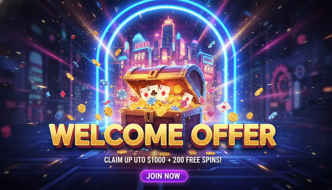 Velkomsttilbud Viggoslots casino