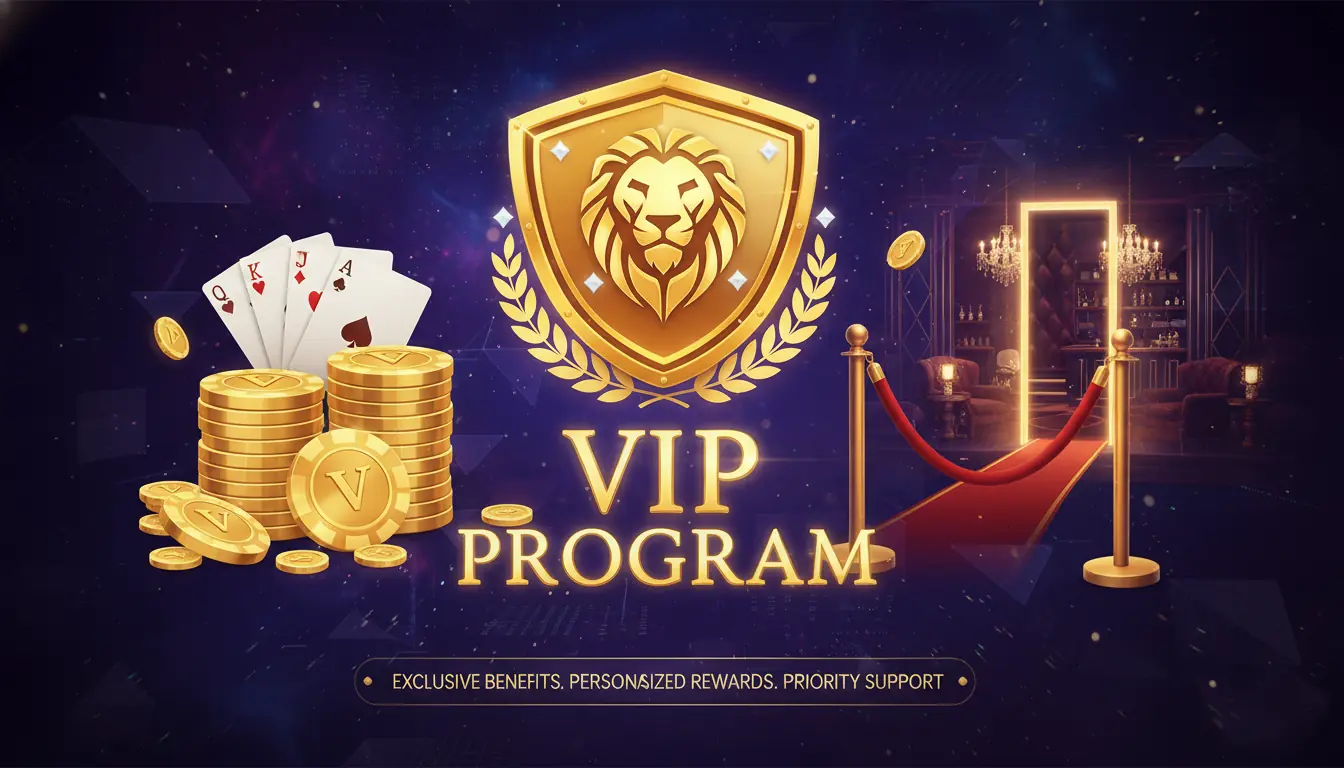 Viggoslots casino VIP-program