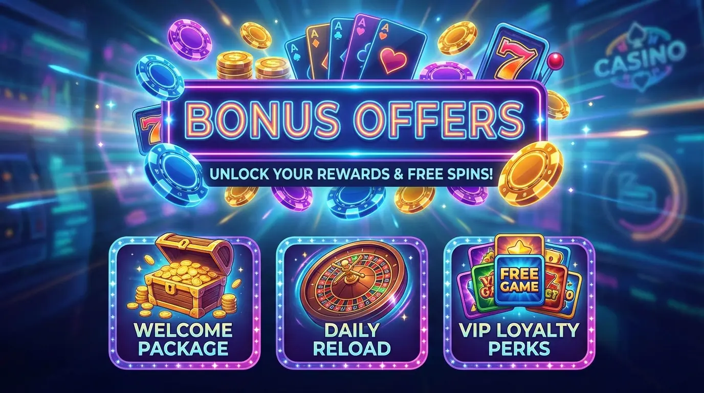 Bonustilbud Viggoslots casino