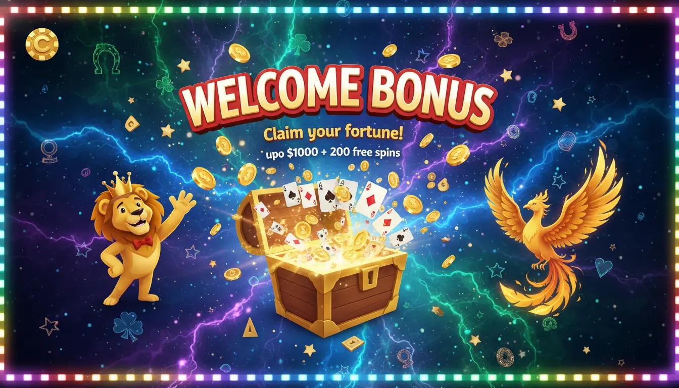 Velkomstbonus Viggoslots casino
