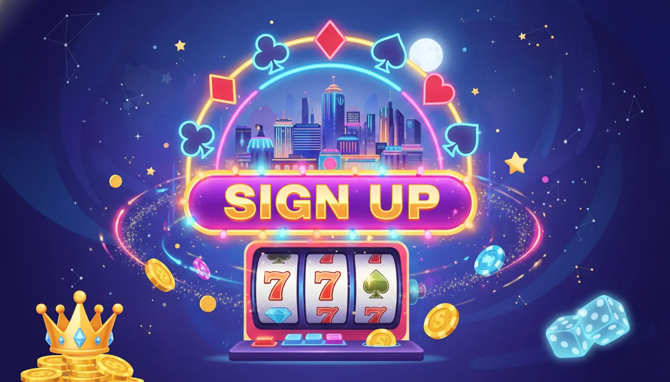 Registrering Viggoslots casino