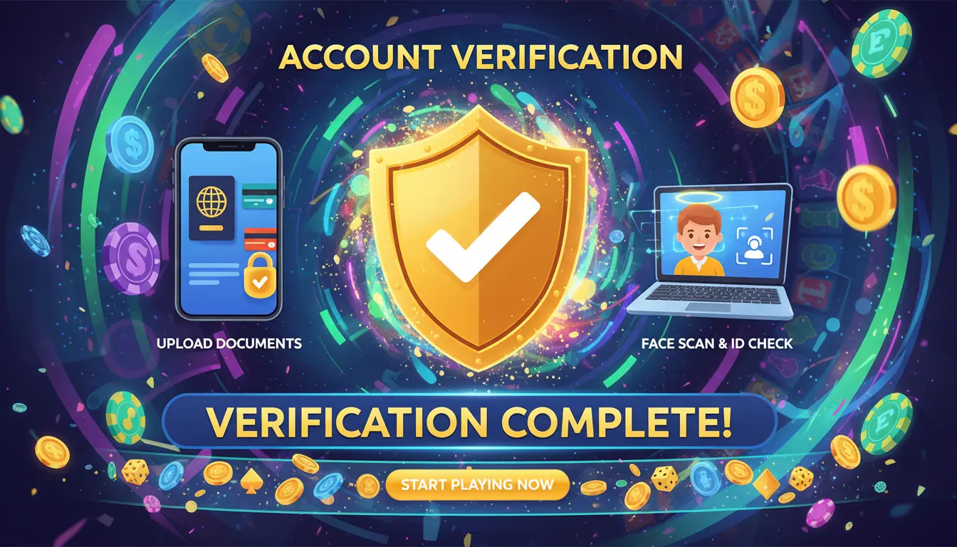 Verifisering Viggoslots casino