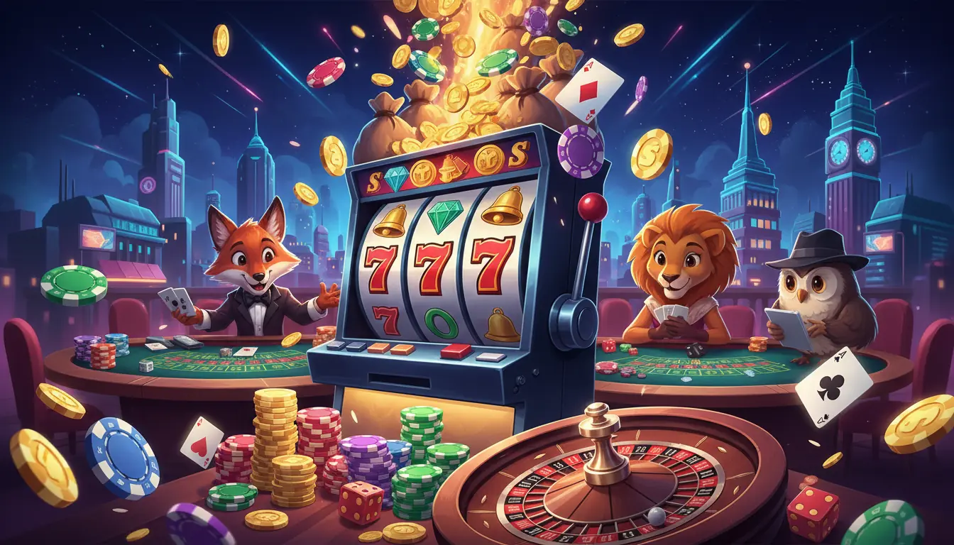 Eier av Viggoslots casino