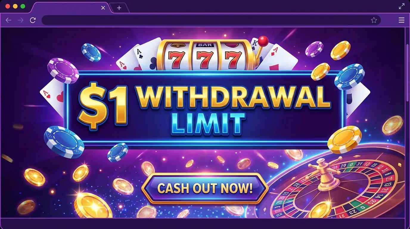 1 € uttak Viggoslots casino