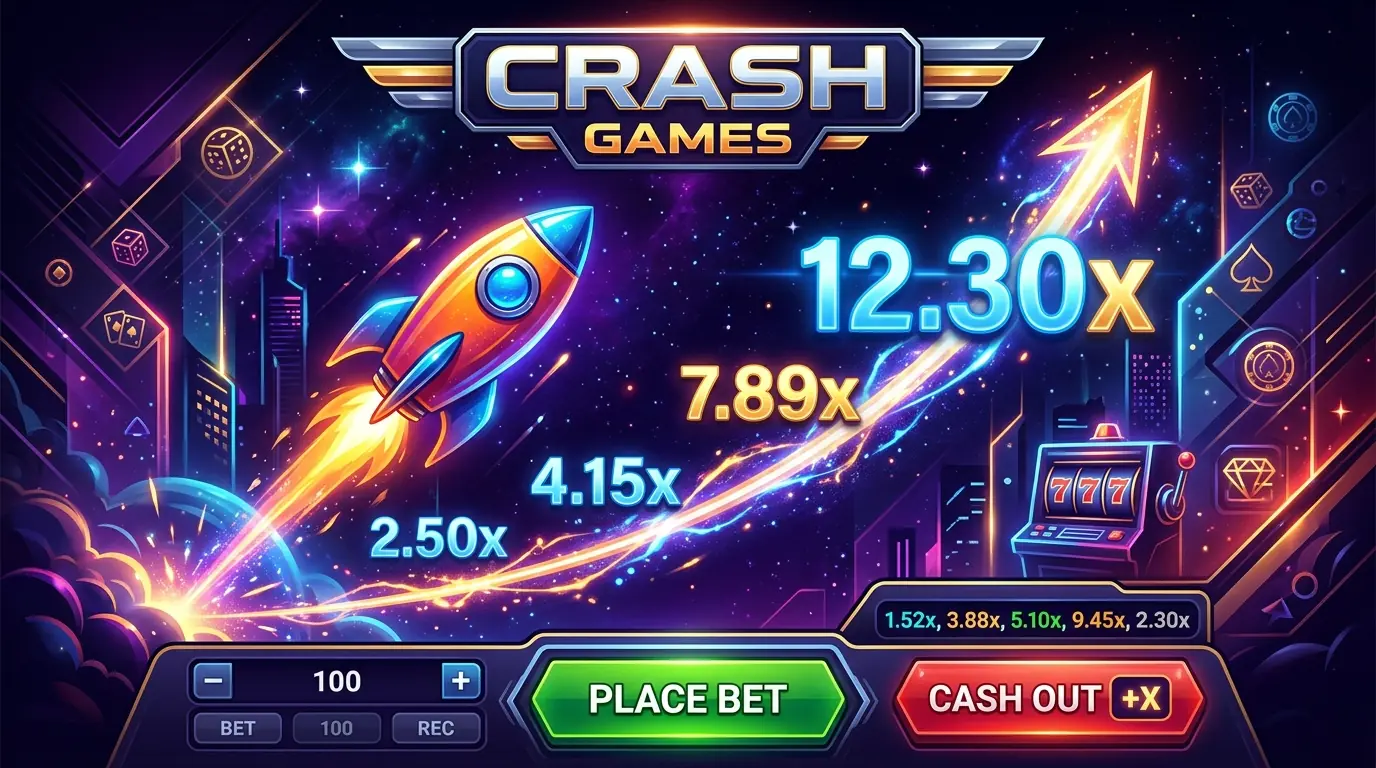 Crash games Viggoslots casino
